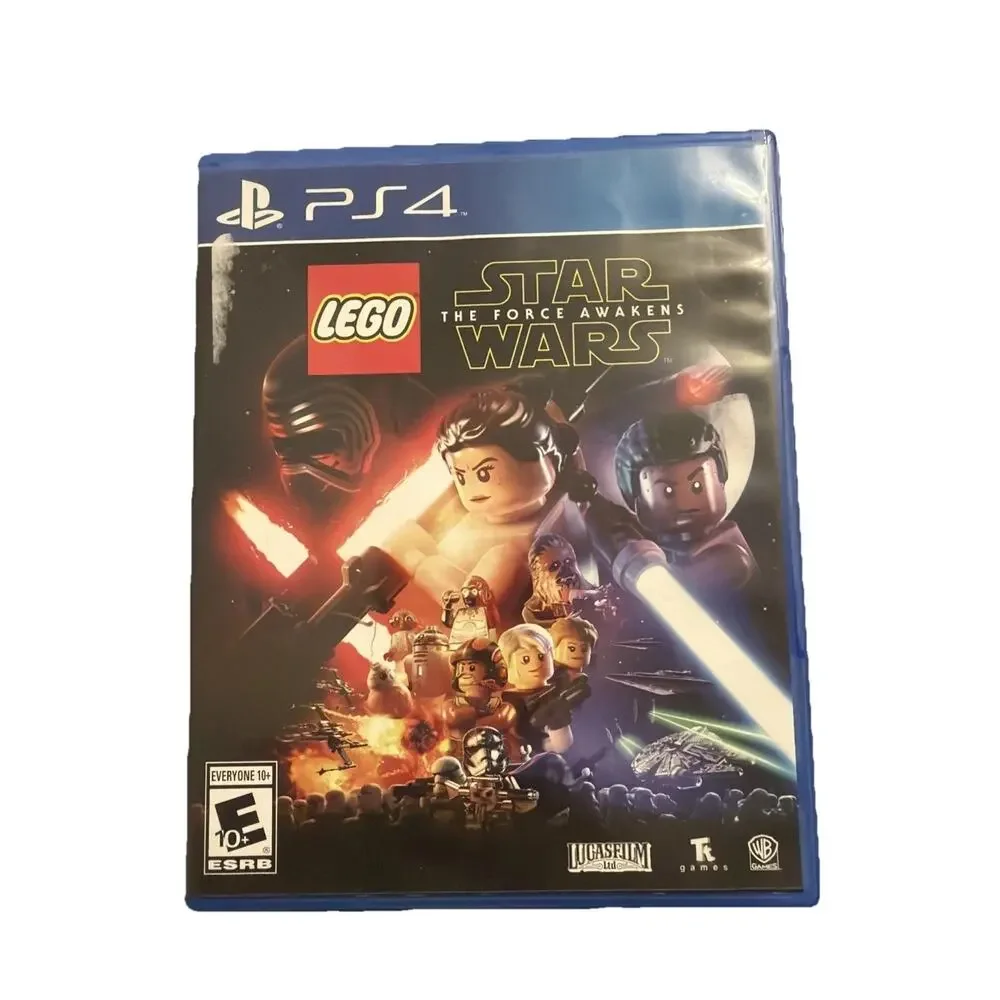 LEGO Star Wars: The Force Awakens Sony PlayStation 4 PS4 COMPLETE WITH MANUAL